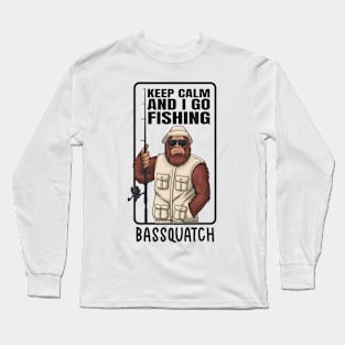 Keep calm and I go Fishing Long Sleeve T-Shirt